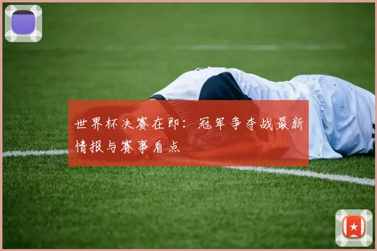 世界杯决赛在即：冠军争夺战最新情报与赛事看点