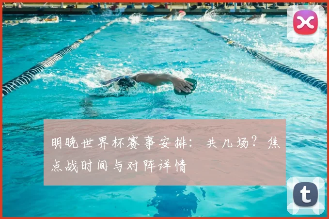 明晚世界杯赛事安排：共几场？焦点战时间与对阵详情