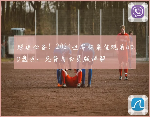 球迷必备！2024世界杯最佳观看app盘点，免费与会员版详解
