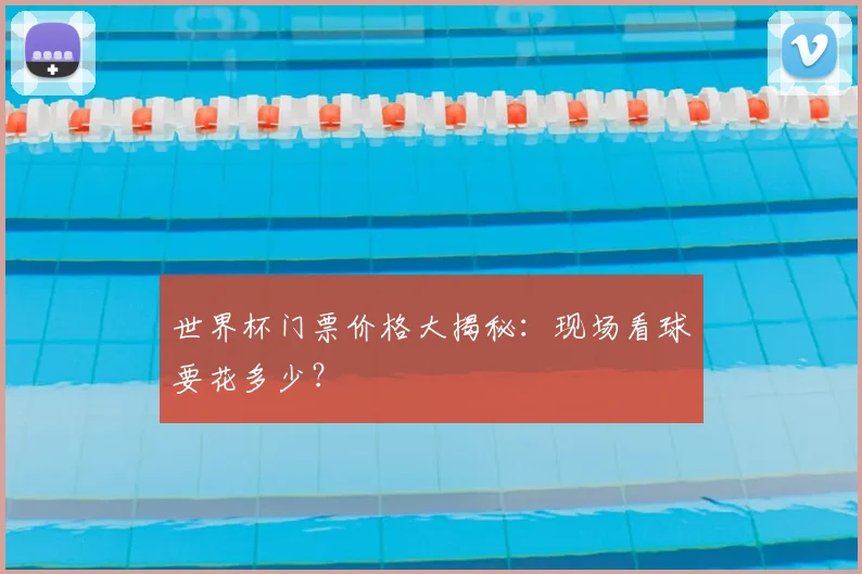 世界杯门票价格大揭秘:现场看球要花多少?