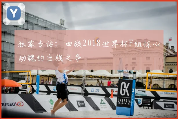 独家专访：回顾2018世界杯F组惊心动魄的出线之争