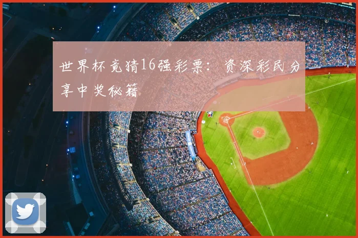 世界杯竟猜16强彩票:资深彩民分享中奖秘籍